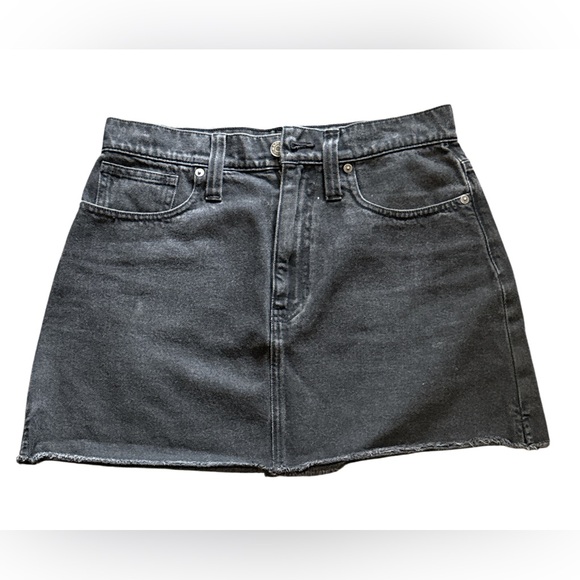 Madewell Dresses & Skirts - Madewell black Denim Skirt